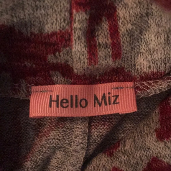 Hello Miz Maternity Tunic - Picture 3 of 3